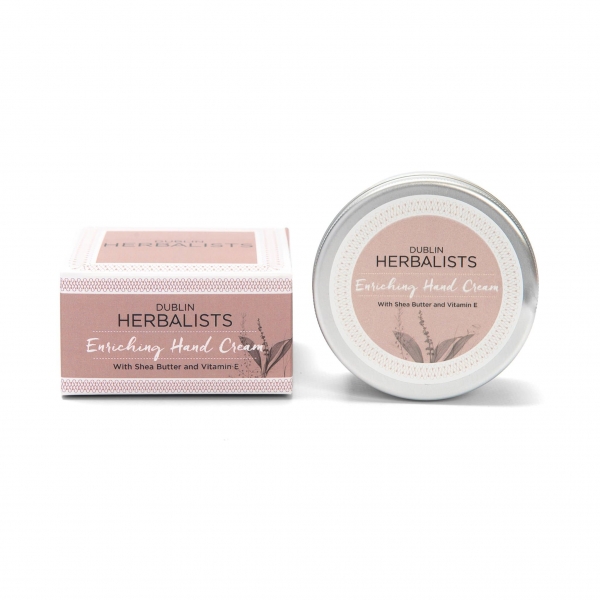 Dublin Herbalists Enriching Hand Cream  With Lemongrass & Bergamot 100ml